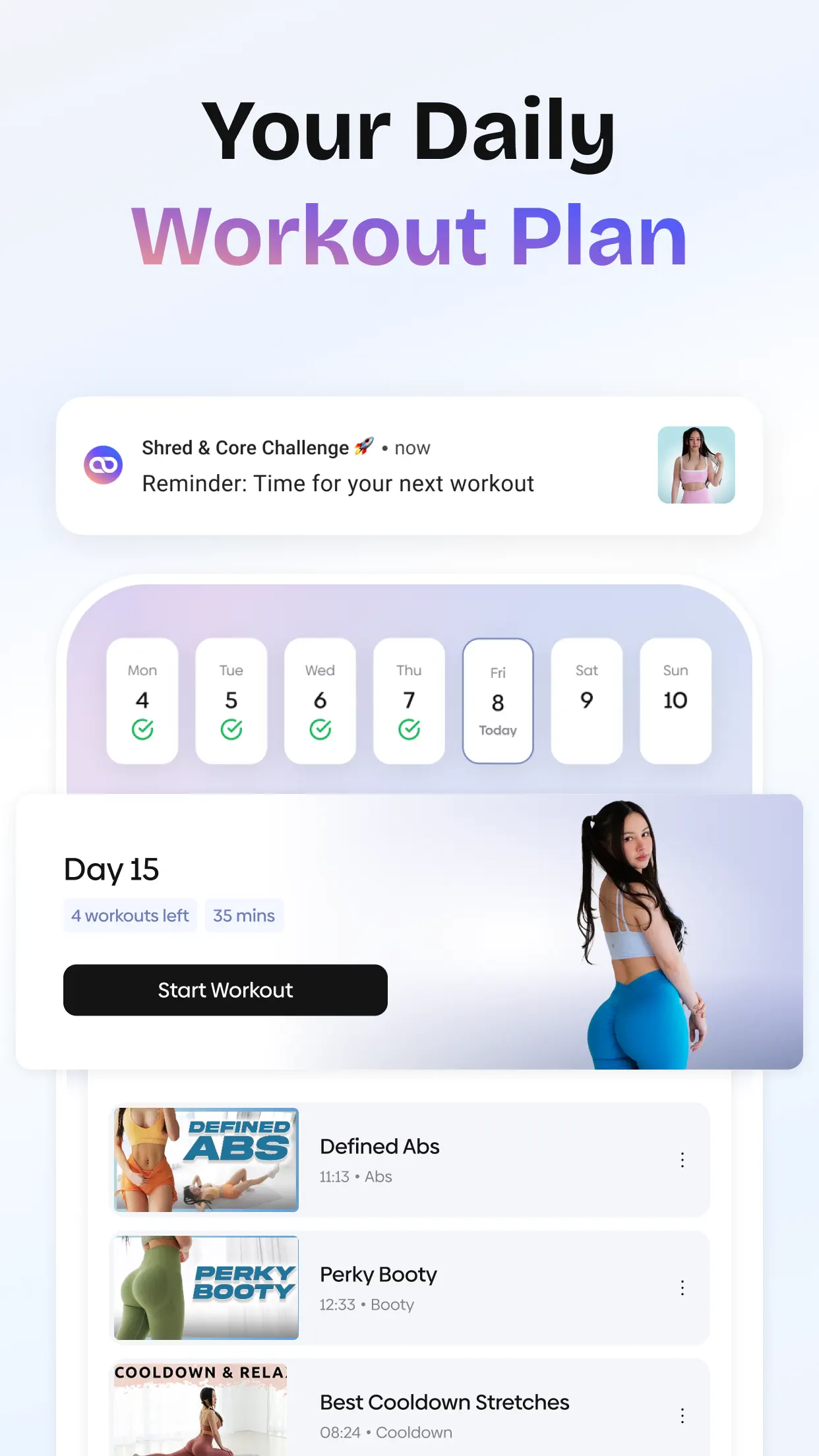 Core app store screen